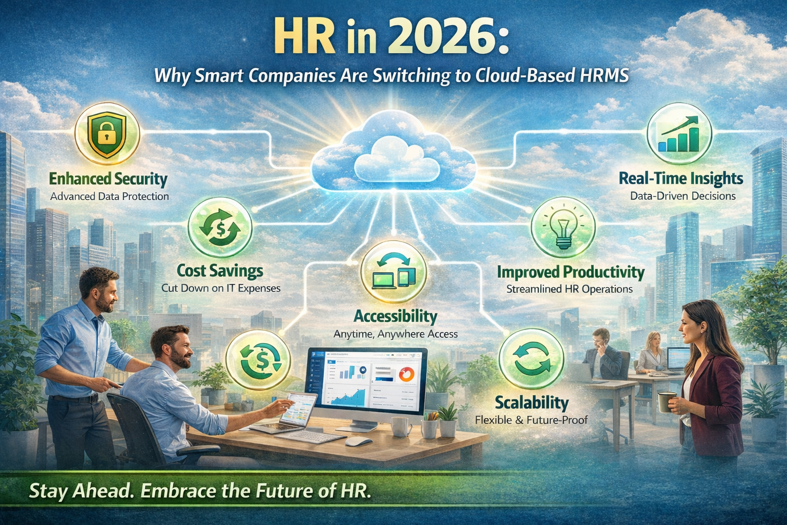 HR in 2026: Why Smart Companies Are Switching to Cloud-Based HRMS