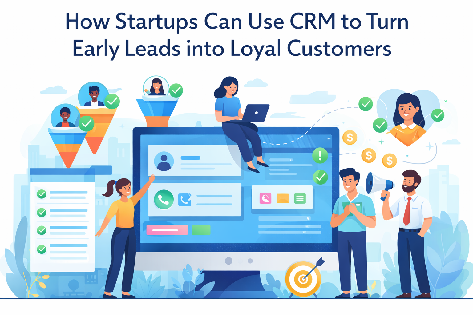 How Startups Can Use CRM to Turn Early Leads into Loyal Customers