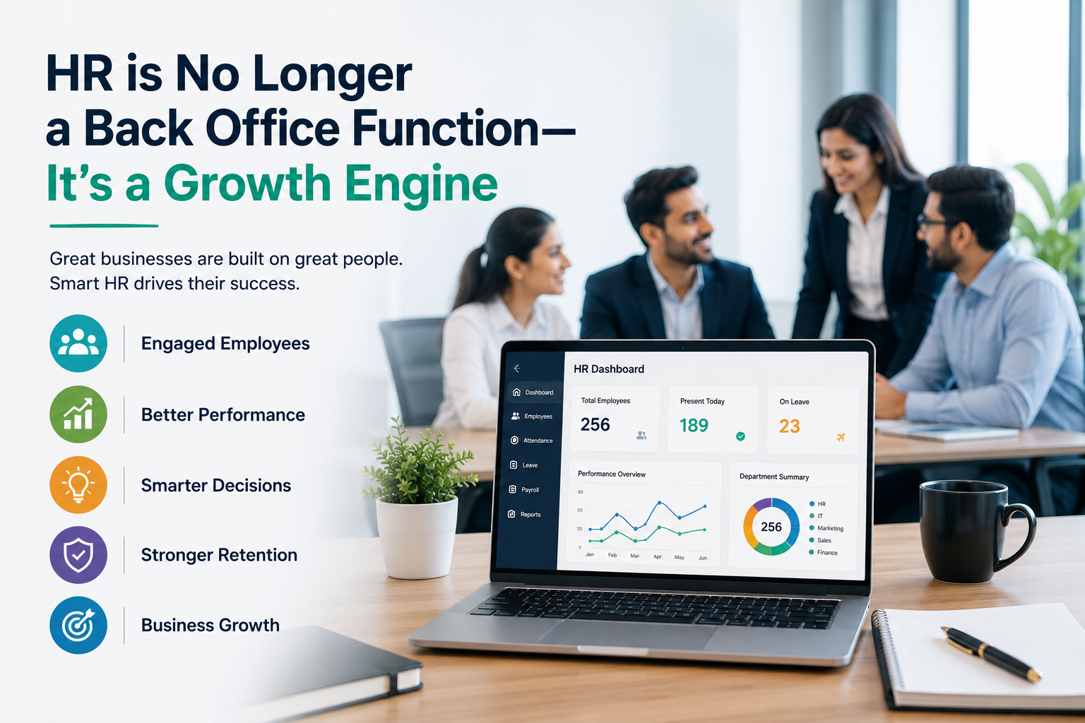 HR is No Longer a Back Office Function—It's a Growth Engine