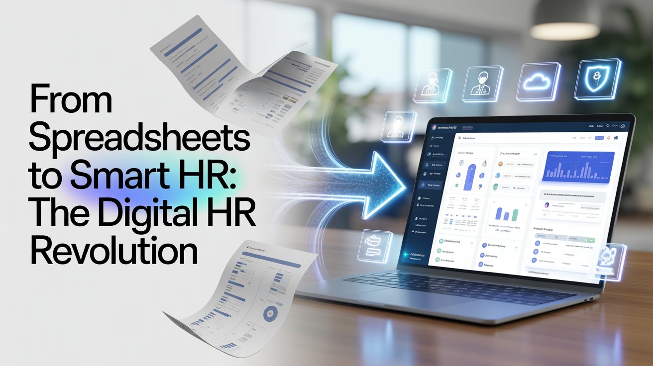 From Spreadsheets to Smart HR: The Digital HR Revolution