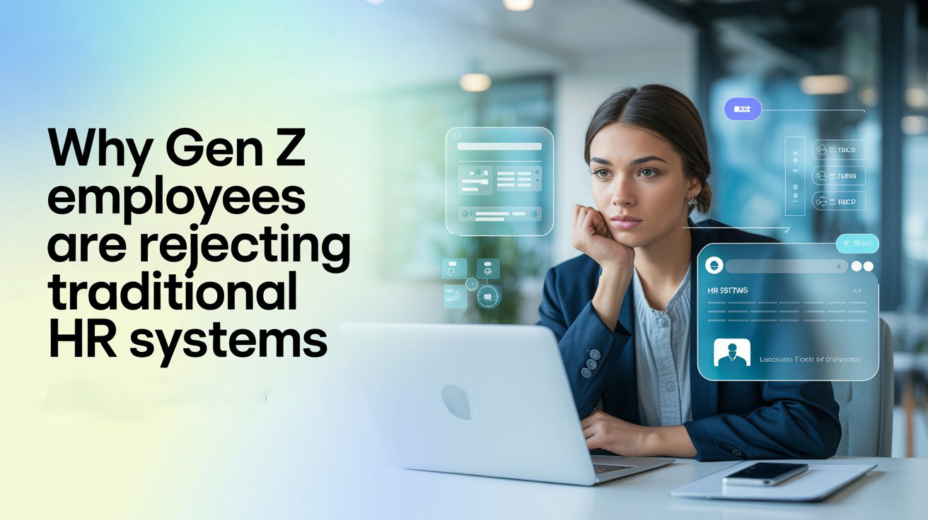 Why Gen Z Employees Are Rejecting Traditional HR Systems