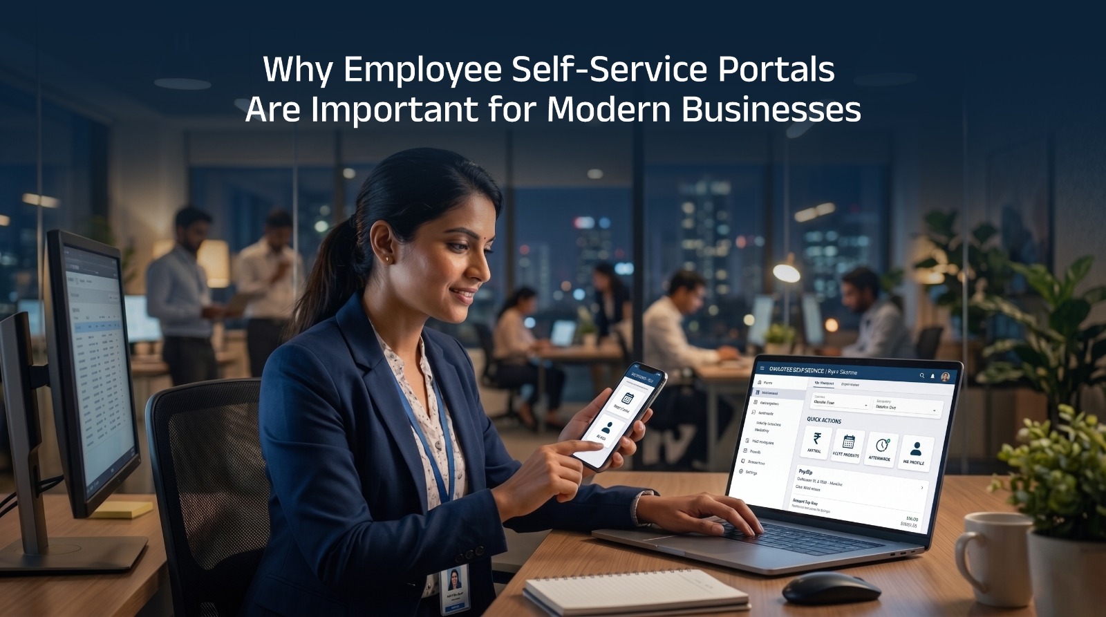 Why Employee Self-Service Portals Are Important for Modern Businesses