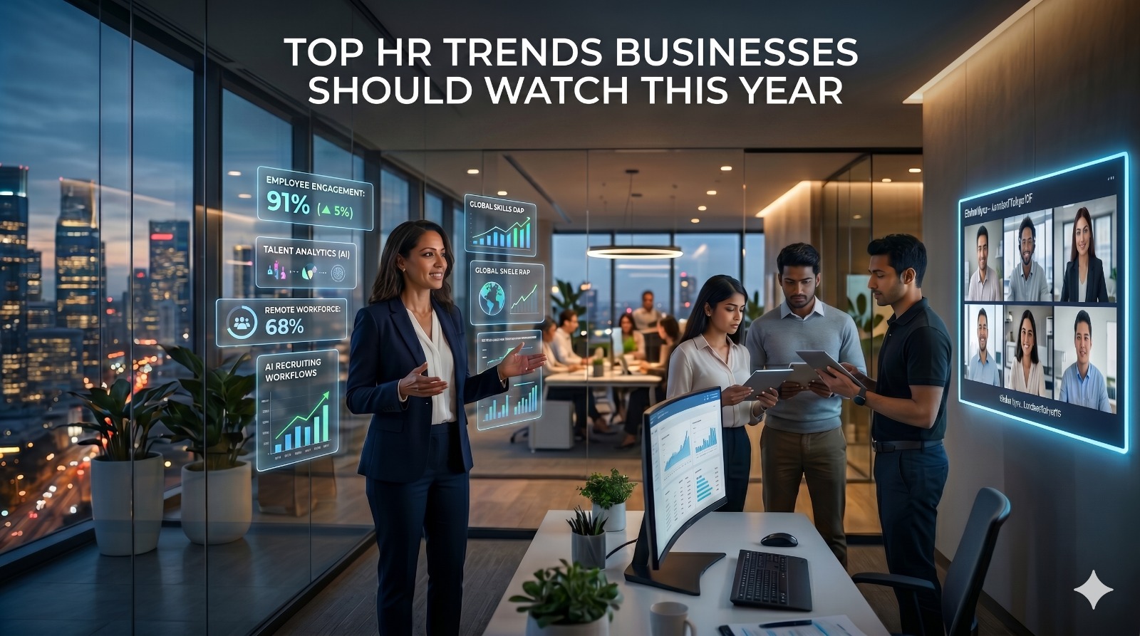 Top HR Trends Businesses Should Watch This Year