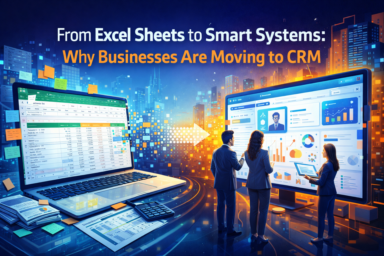From Excel Sheets to Smart Systems: Why Businesses Are Moving to CRM
