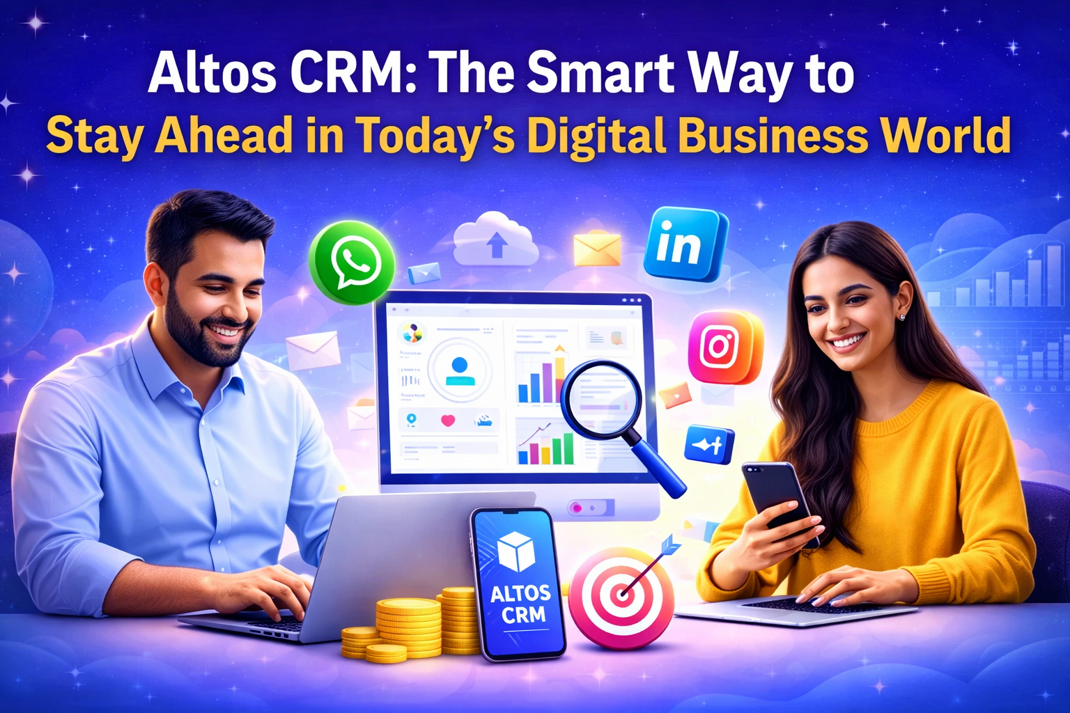 Altos CRM: The Smart Way to Stay Ahead in Today’s Digital Business World